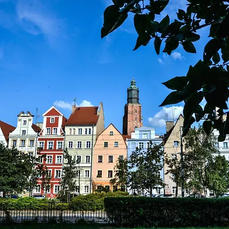 Alabas - Modern Apartment In Historic Wroclaw! Exterior photo