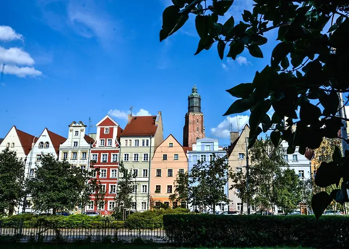 Alabas - Modern Apartment In Historic Wroclaw!