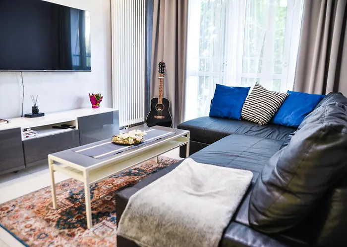 Alabas - Modern Apartment In Historic Wroclaw!